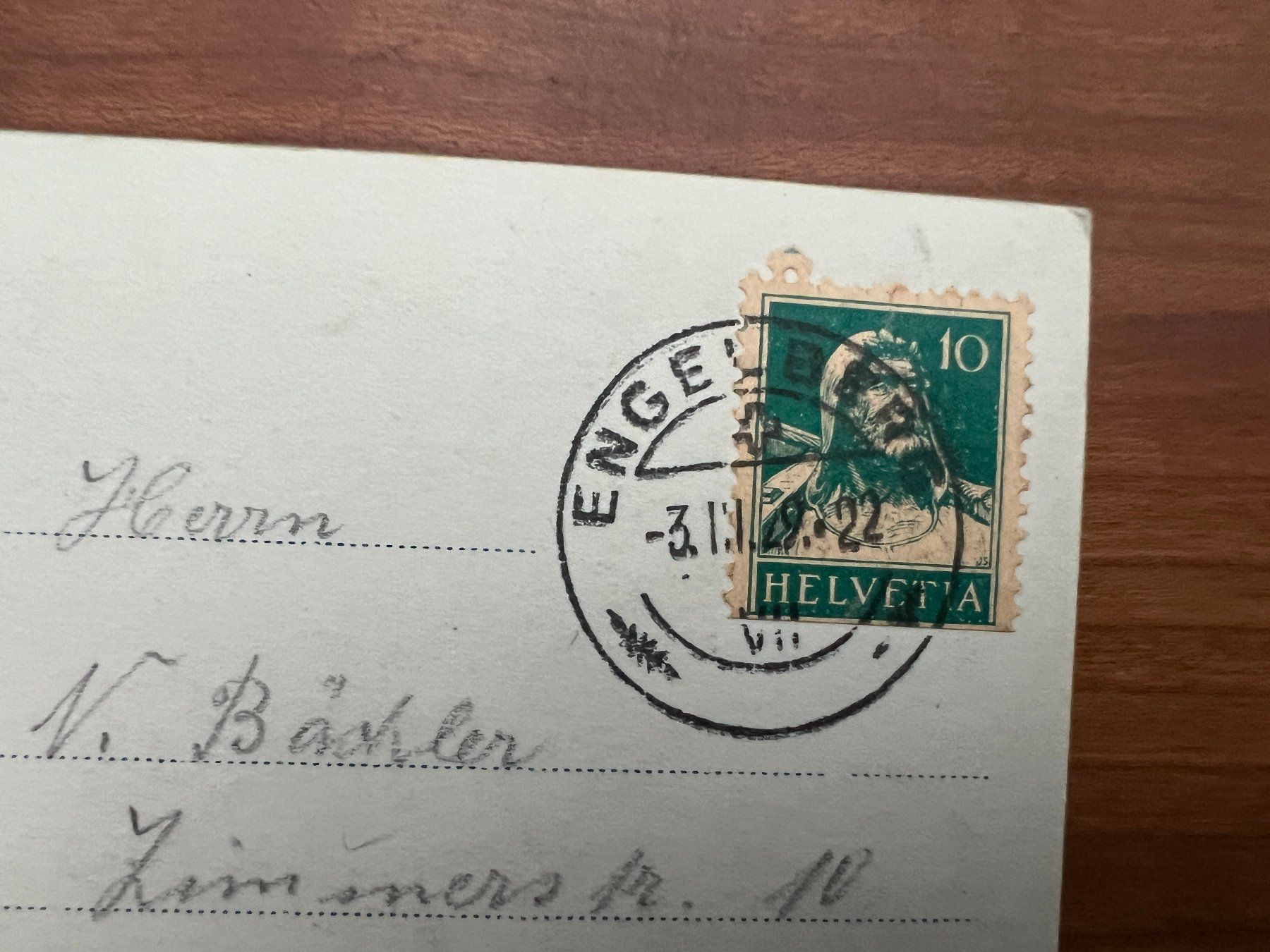 Cartoline postali: AK  1929 Engelberg  (G2546) – Usato da Hinwil venduto da Sidi4 1