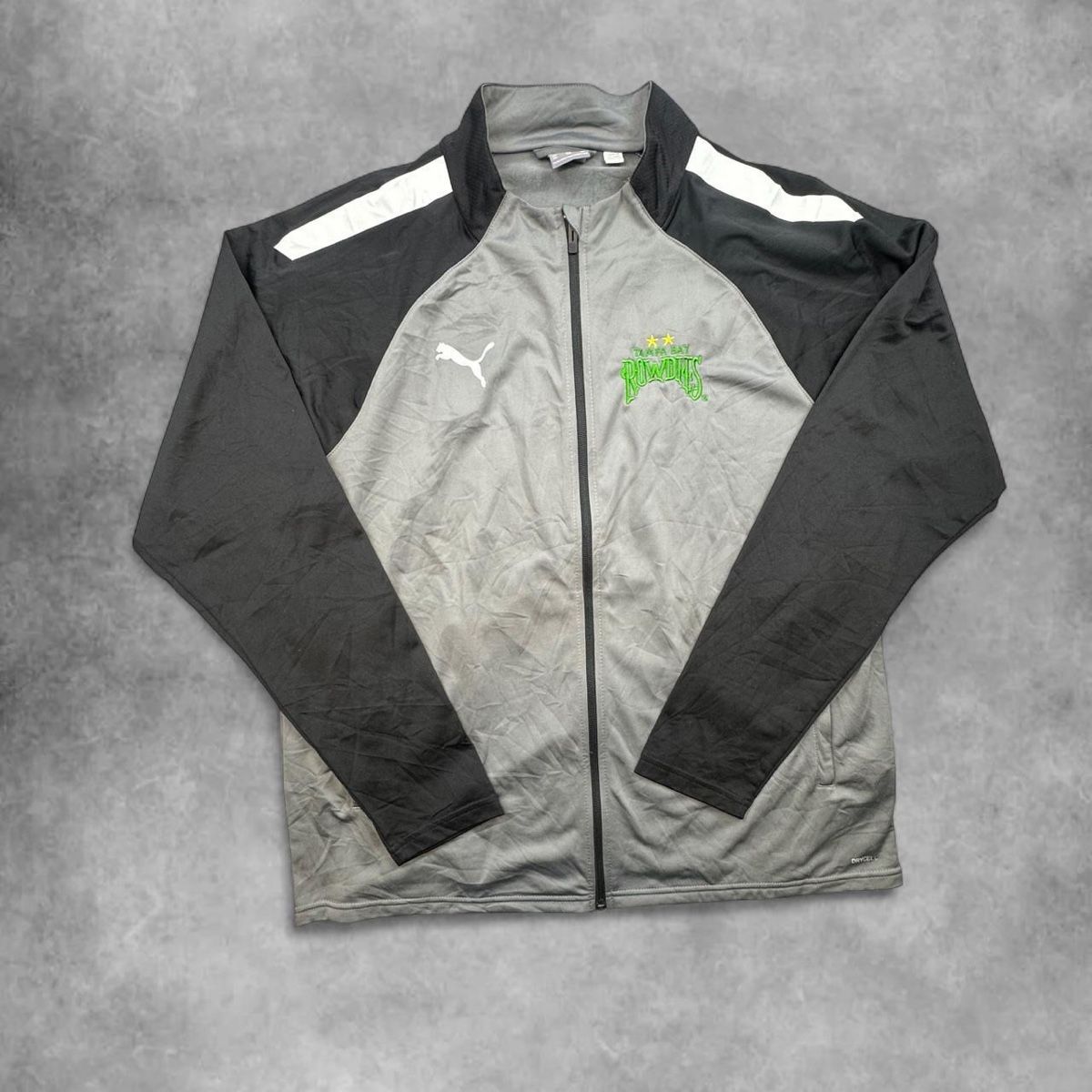 Puma Giacche: Puma grey jacket – Usato da Erlinsbach SO venduto da TogaResell