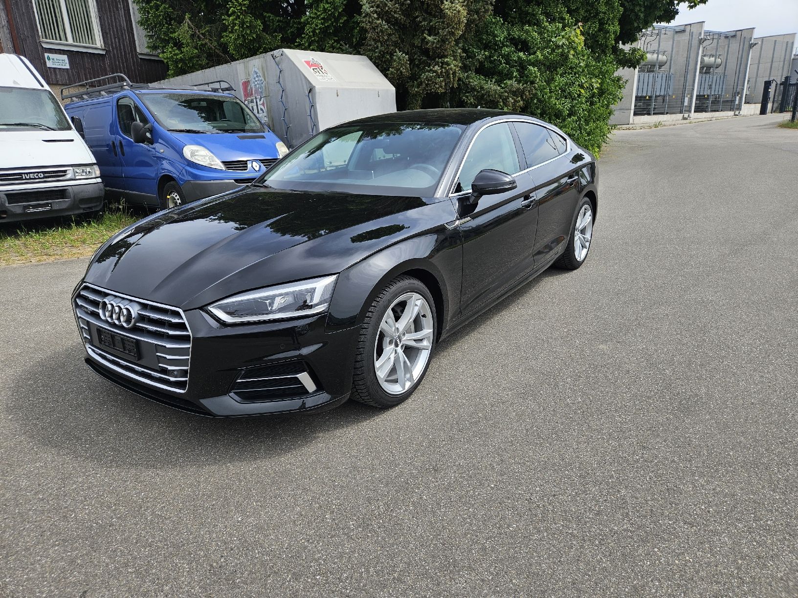 Audi Autos: Audi A5 Sportback 2.0Tdi Quattro – Gebraucht aus Oberrohrdorf von Mikee865 5