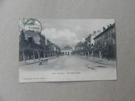 Carte Vevey VD Rue Haldimandl 1907