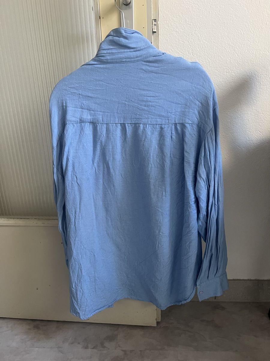 Stradivarius Camicette: Stradivarius Hemd hellblau Gr. L – Nuovo (secondo la descrizione) da Kirchberg BE venduto da lea_kb6y 1