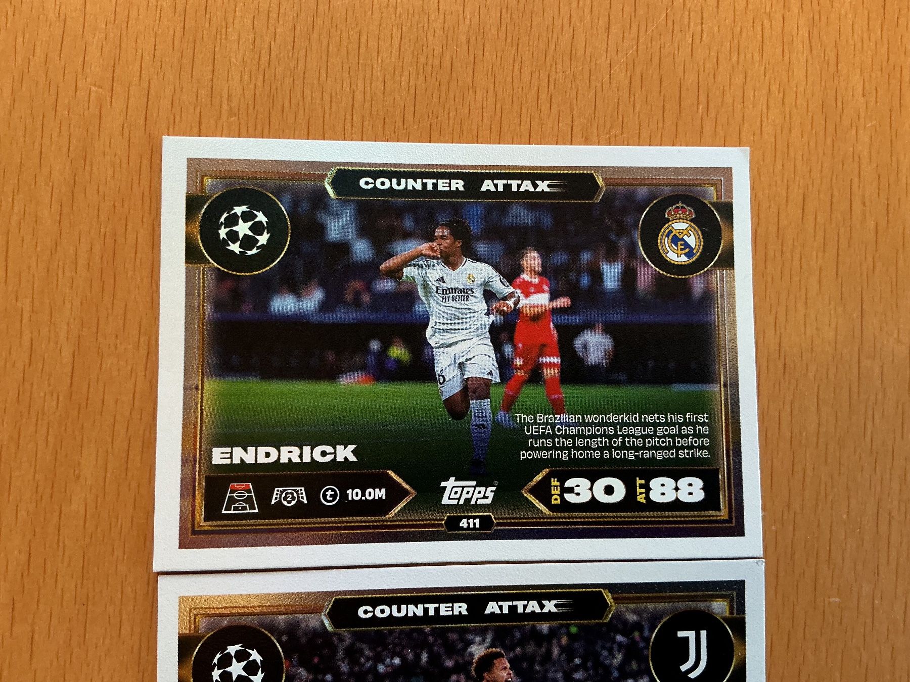 Topps Carte collezionabili: Topps match attax counter attax – Usato da Urswil venduto da IreneB. 1
