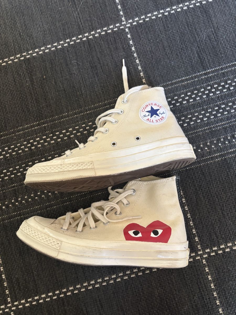 Comme Des Garcons Chaussures femmes: Chaussure Converse Comme des Garçons – D'occasion à Chapelle (Glâne) par cel_72mh