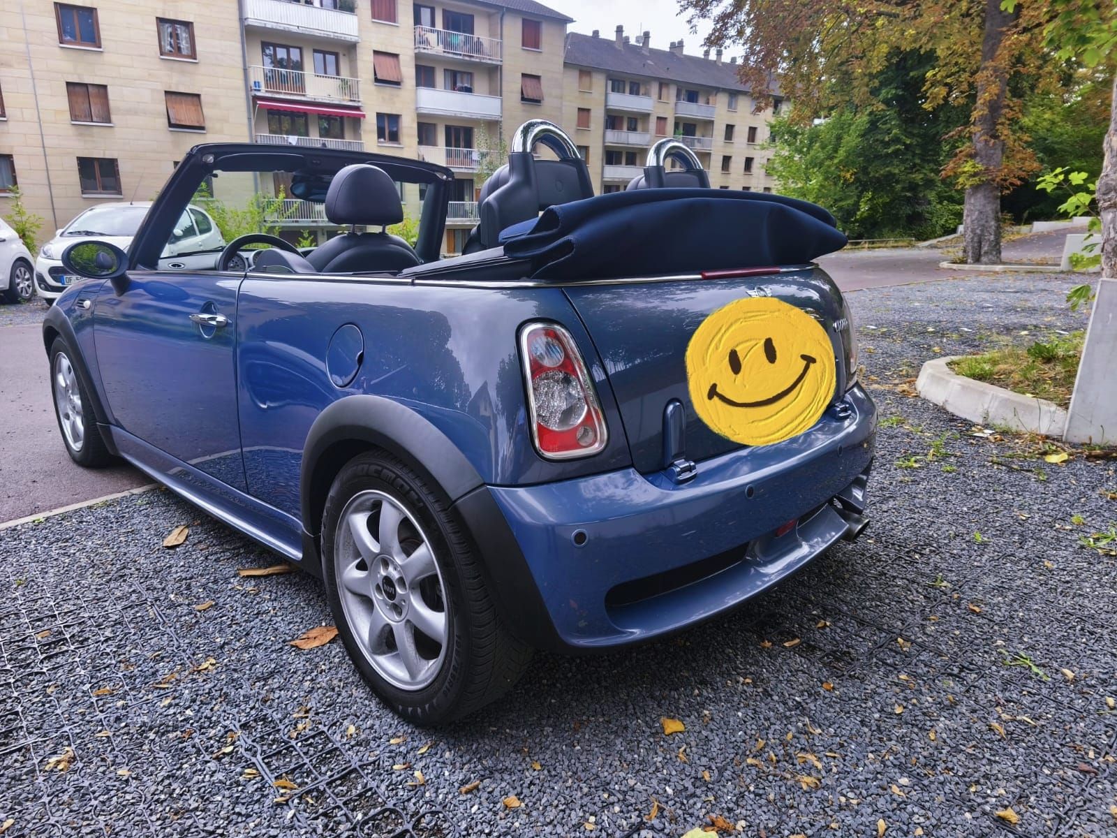 Mini Automobili: mini Cooper 1.6 cabrio JCW kit – Usato da Basel venduto da Robi_roberto 2