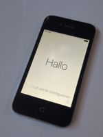 iPhone 4s Black Used Screen Cracked