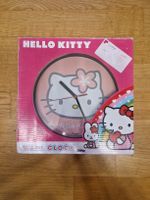 Horloge murale Hello Kitty neuve dans son emballage