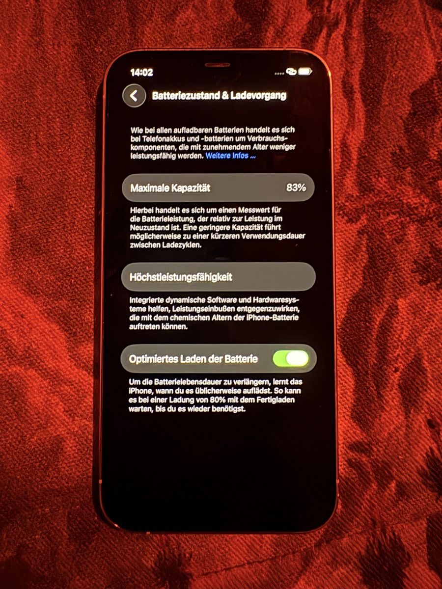 Apple Handys / Smartphones: iPhone 12 Pro 128GB – Gebraucht aus Zermatt von cch_hcp5 3