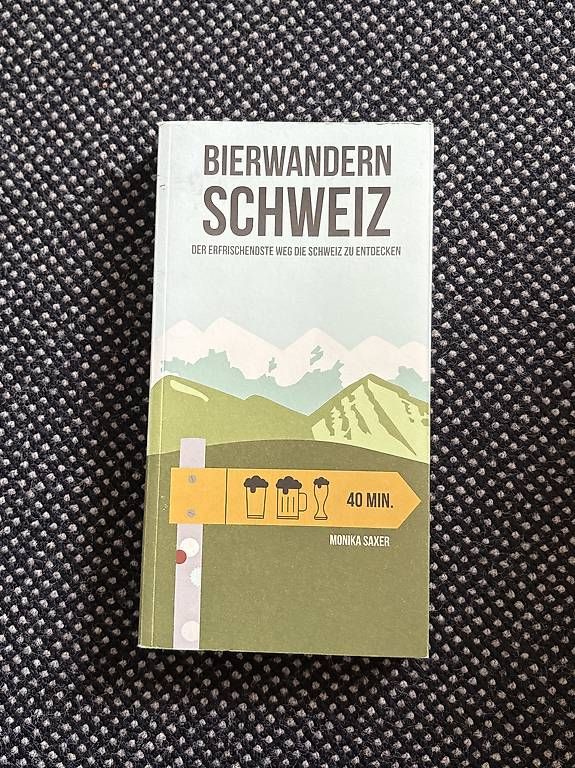 Libri: Bierwandern Schweiz  Der erfrischendste Weg – Usato da Neftenbach venduto da tim_6jjn