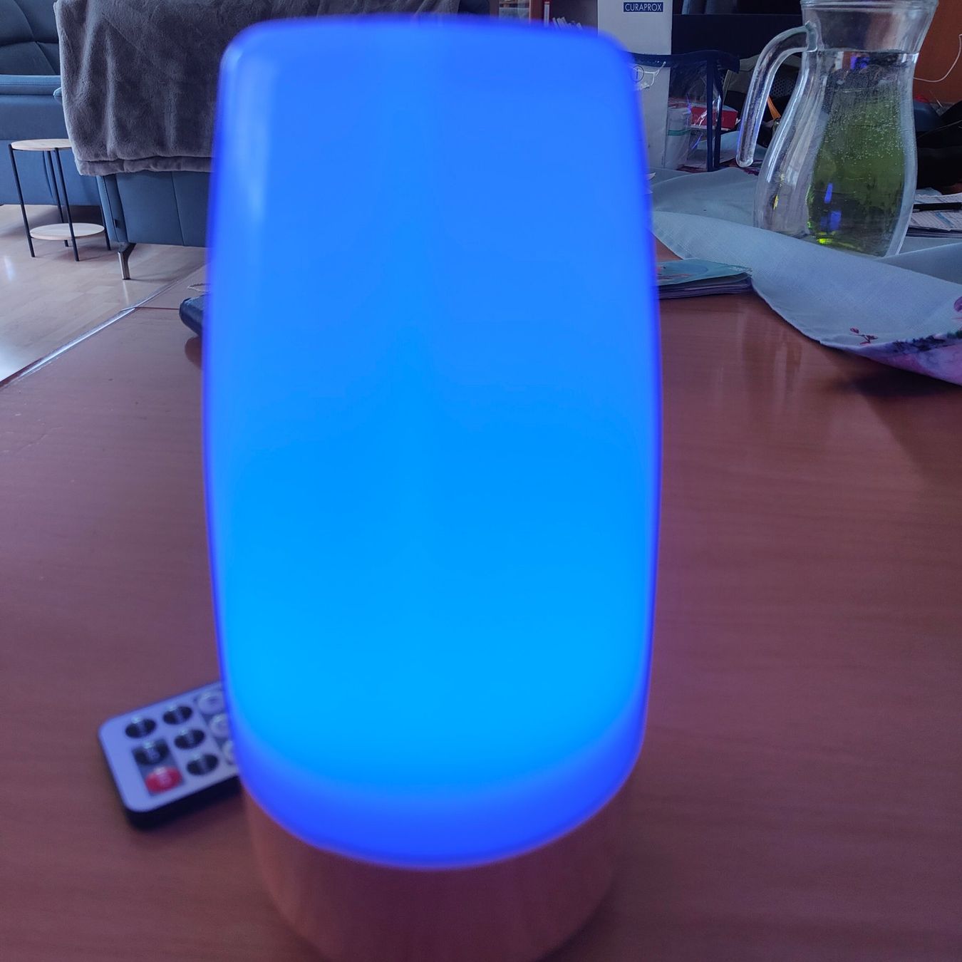 Lampade: Herzige Tischlampe mit Farbwechsel Fr. 15.- – Nuovo (secondo la descrizione) da Lohn SH venduto da flyerc9 4
