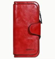 Portefeuille femme rouge neuf avec emballage original