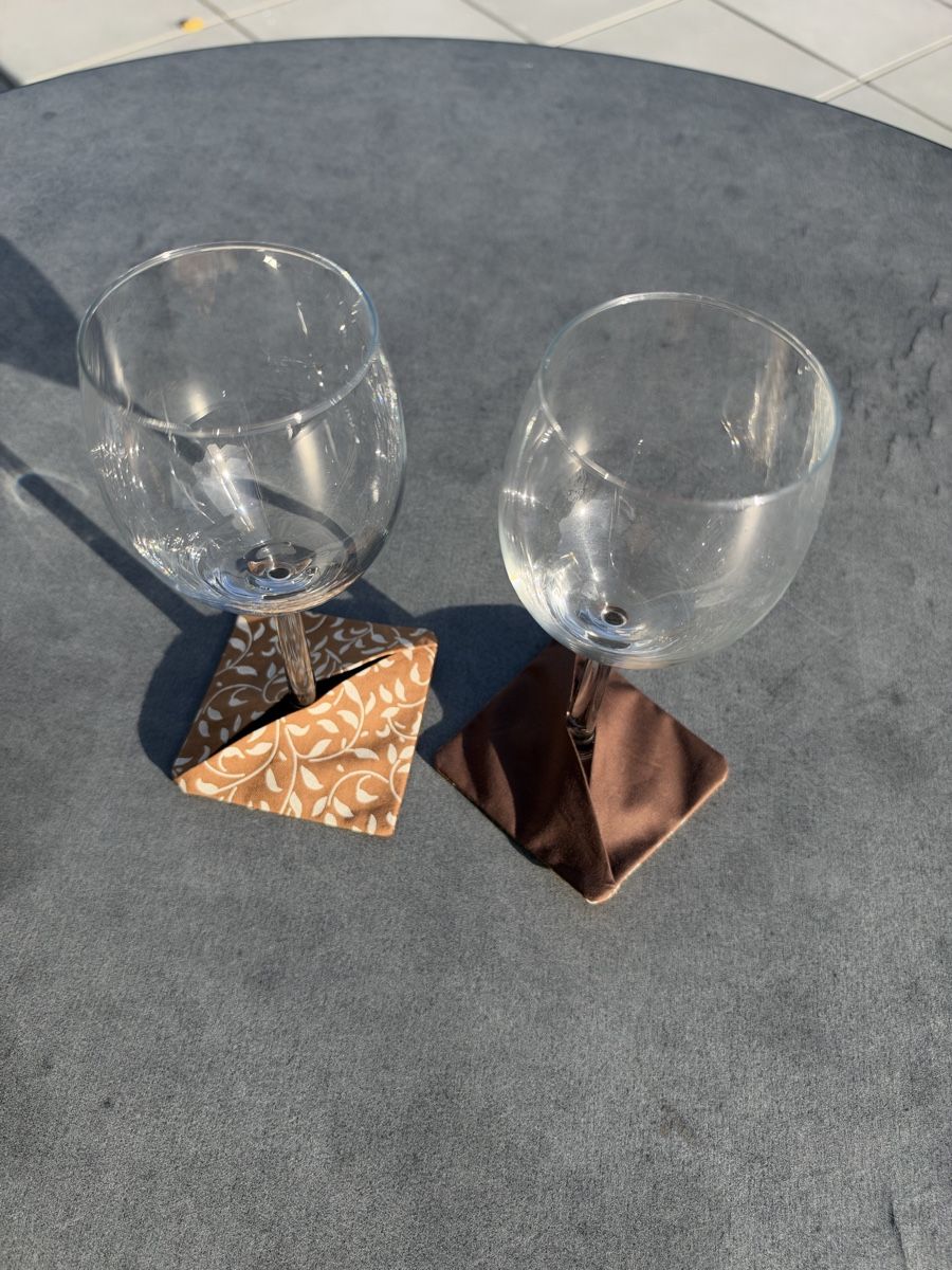 Dessous de verre: Handgemachte Stoffuntersetzer – Neuf avec emballage d'origine à Weesen par mil_t9bs 5