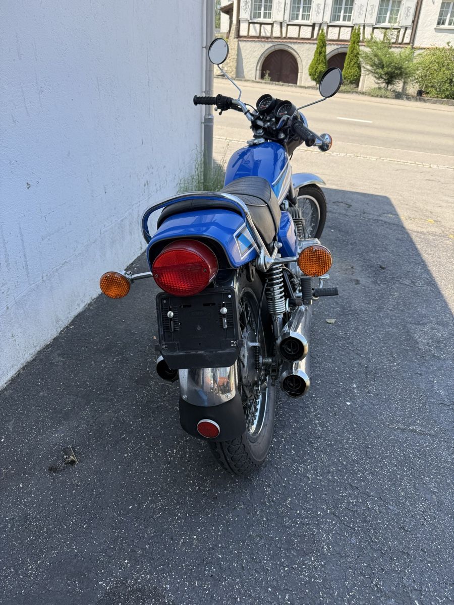 Strasse: Kawasaki S1 ab MFK ( Oldtimer 1976 ) – Gebraucht aus St. Gallen von tanaosri 2