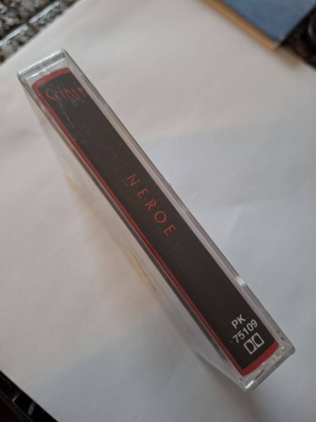 Kompaktkassetten: Neroe K7 Scialpi _ Mint – Neu und originalverpackt aus Crémines von Carambaaa 4