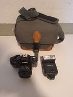 Spiegelreflexkamera Canon T60 mit Objektiv gebraucht