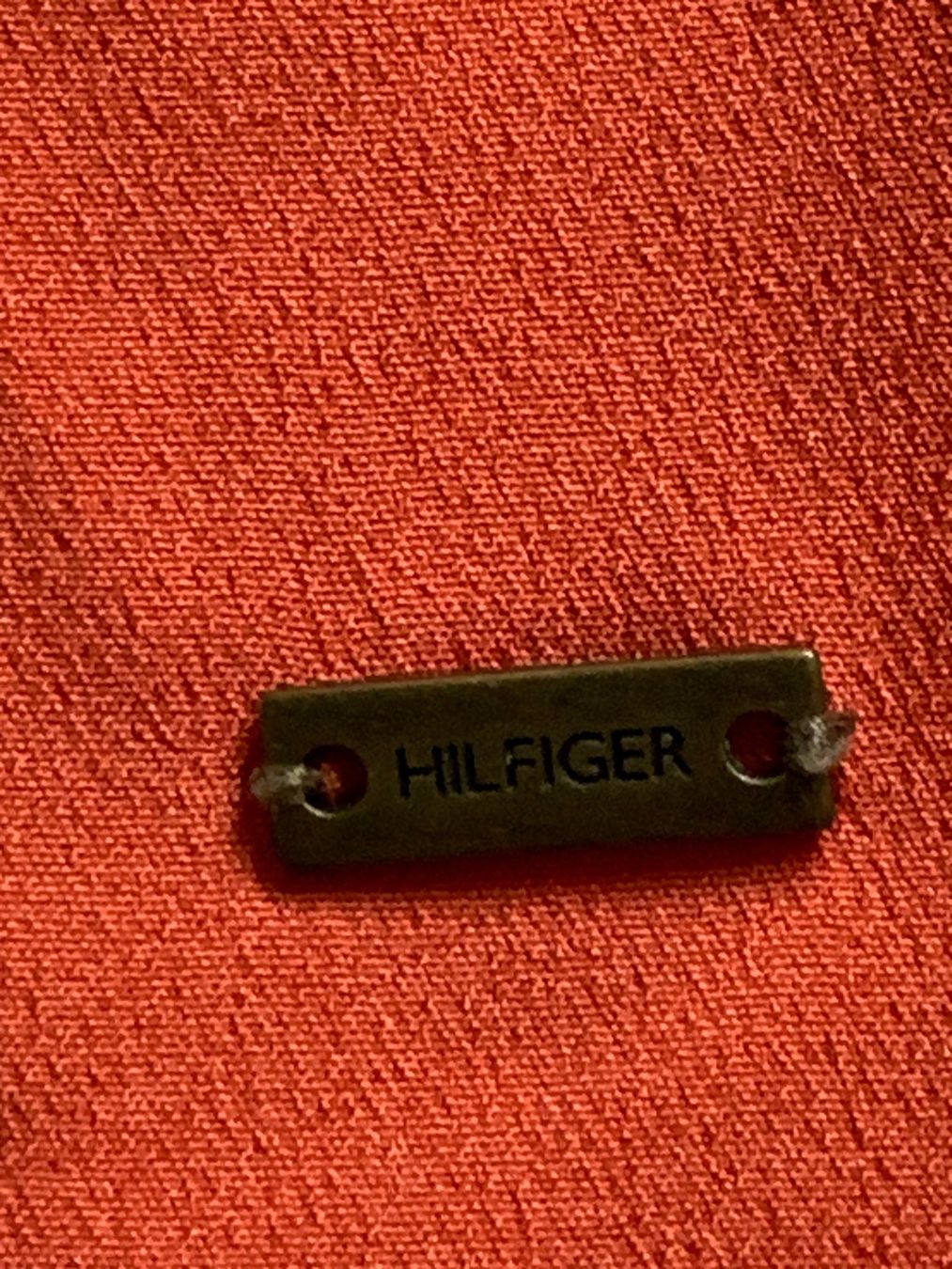 Tommy Hilfiger Vestiti: Wunderschönes Hilfiger Hemdkleid, Orange, Grösse S – Usato da Rosshäusern venduto da MiJoDoOl 4