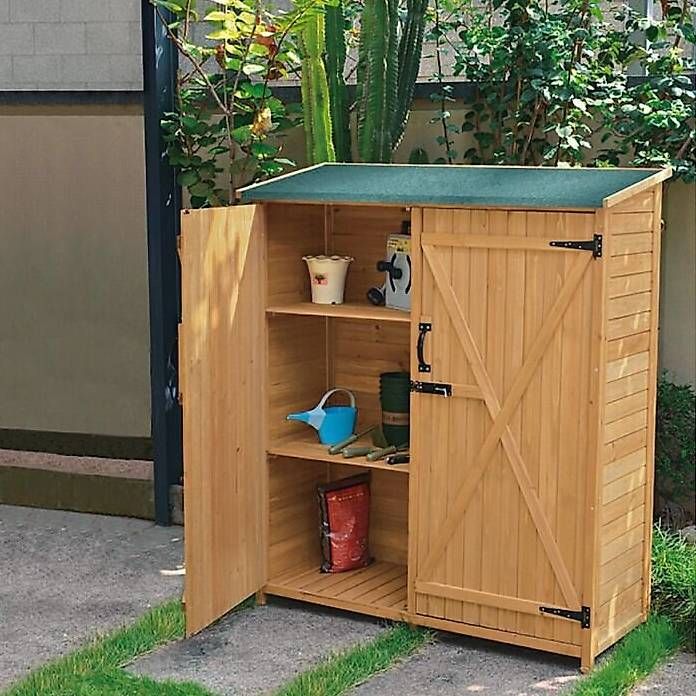 Casette da giardino & serre: Garten-/ Geräteschrank aus Fichte – Usato da Herisau venduto da mon_xl6w 2