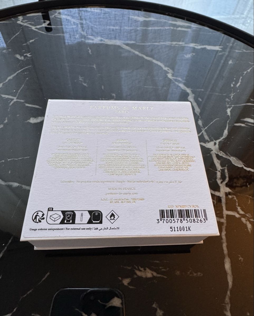 Profumi & Eau de Toilette: Parfums de Marly Probenset – Nuovo e nell'imballaggio originale da Brislach venduto da efdee87 2