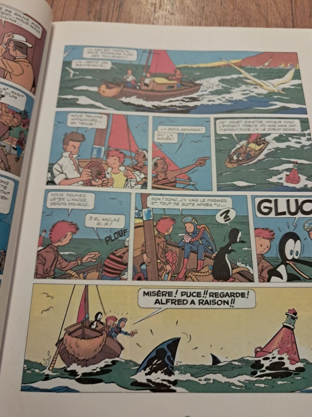 Fumetti: Bd Zig et Puce - Tome 3 : S.O.S. Sheila – Usato da Le locle venduto da juliensaran 2