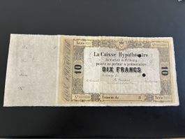 10 Francs 1865 