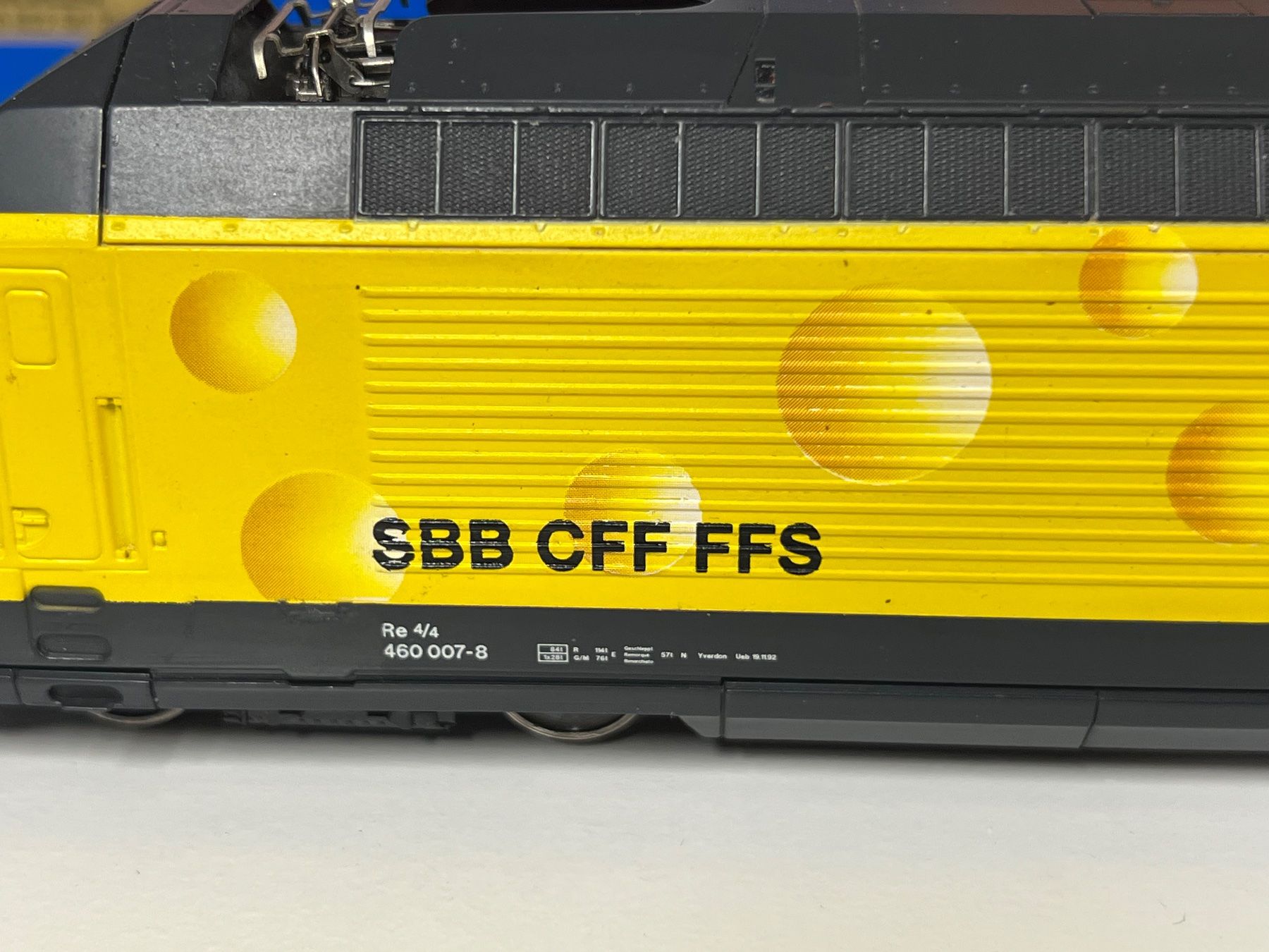 Roco Modellini di ferrovie: Staiber  CHÄS Lok  RE 460 AC H0 Digital – Usato da Geroldswil venduto da TopTrain54 6