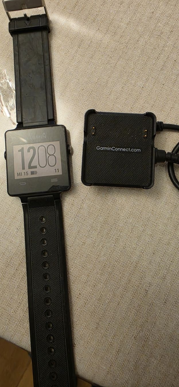 Garmin Smartwatch: Garmin Vivoactive  – Gebraucht aus Lyss von ram76