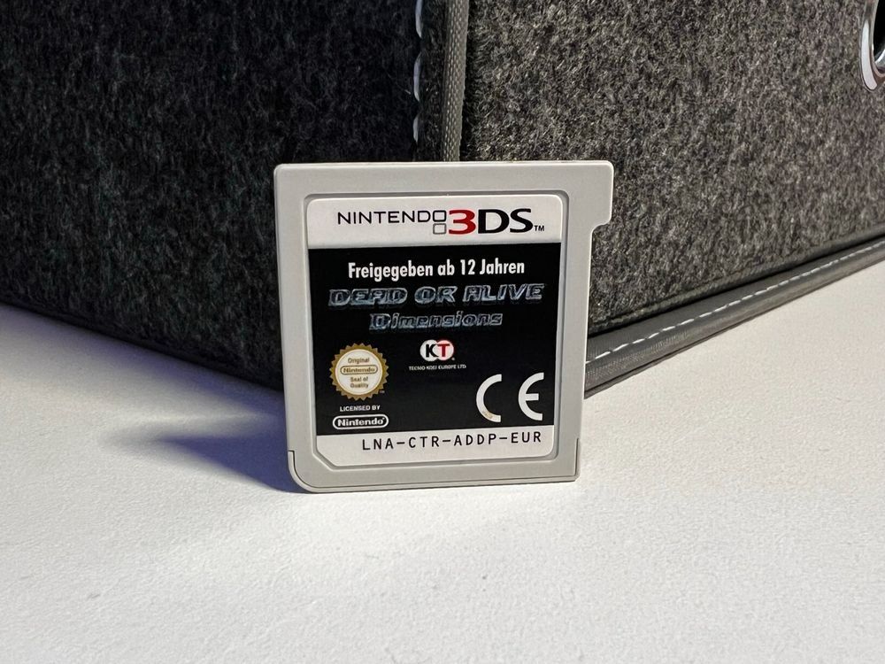 Giochi: Dead or Alive Dimensions - Nintendo 3DS – Usato da Frauenfeld venduto da bigauditor