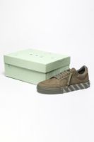OFF-WHITE Vulc Low Eco Leather Light Military