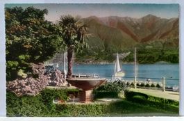 TI, No. 3189, Locarno, LUNGOLAGO, 1955,