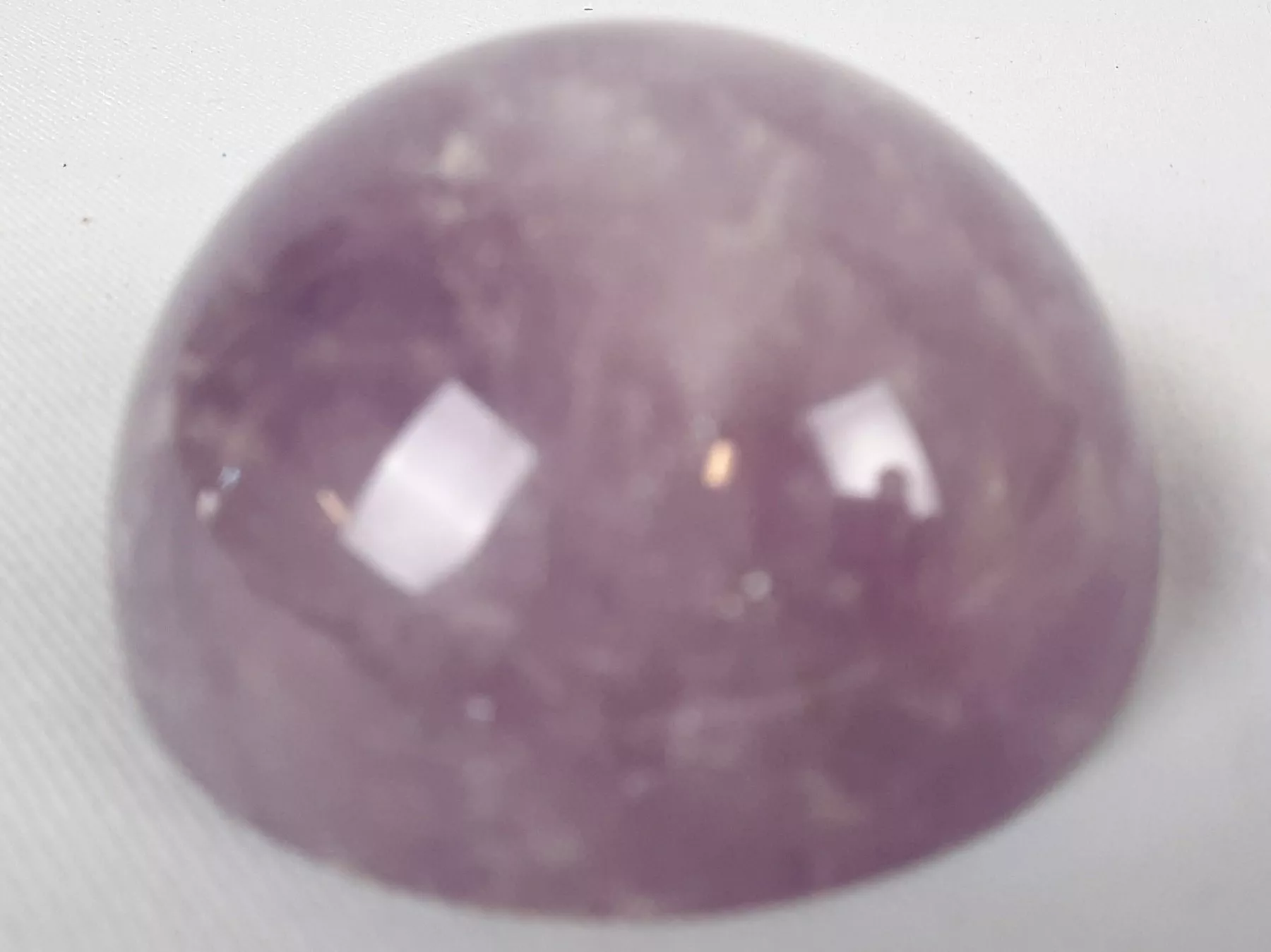 Minerali & Pietre curative: 2 Amethyst Halbkugeln – Usato da Beinwil am See venduto da Restwert_Beinwil 7