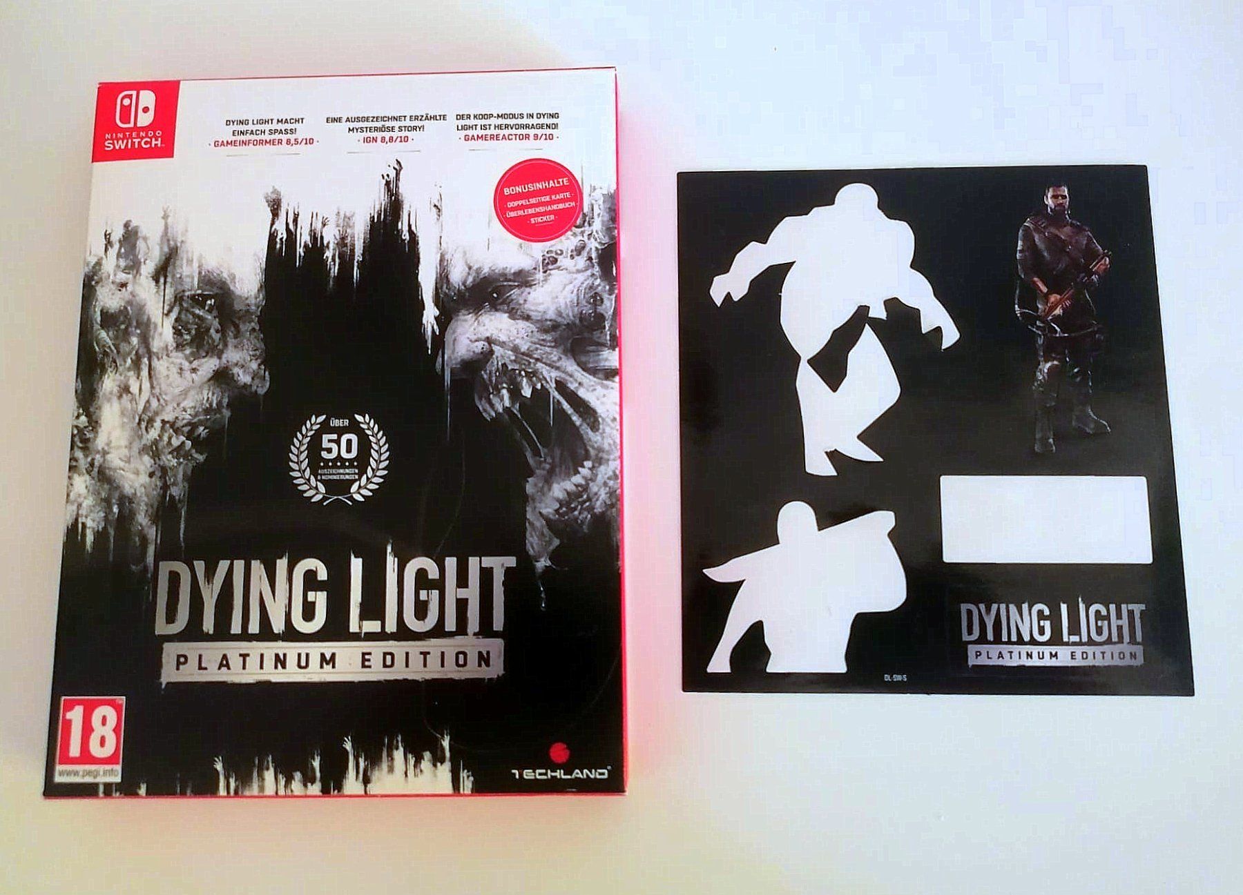 Nintendo Giochi: Nintendo Switch - Dying Light Platinum Edition – Usato da Brunnadern venduto da -Amarilis- 2