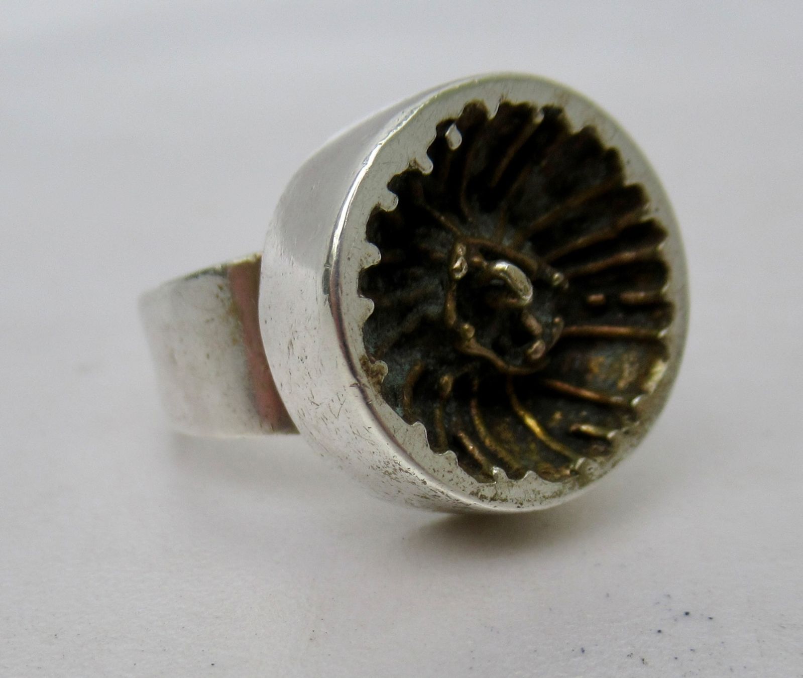 Anelli: Ring Silber 800 Schwedisches Designed – Usato da Bern venduto da Colligentes 2