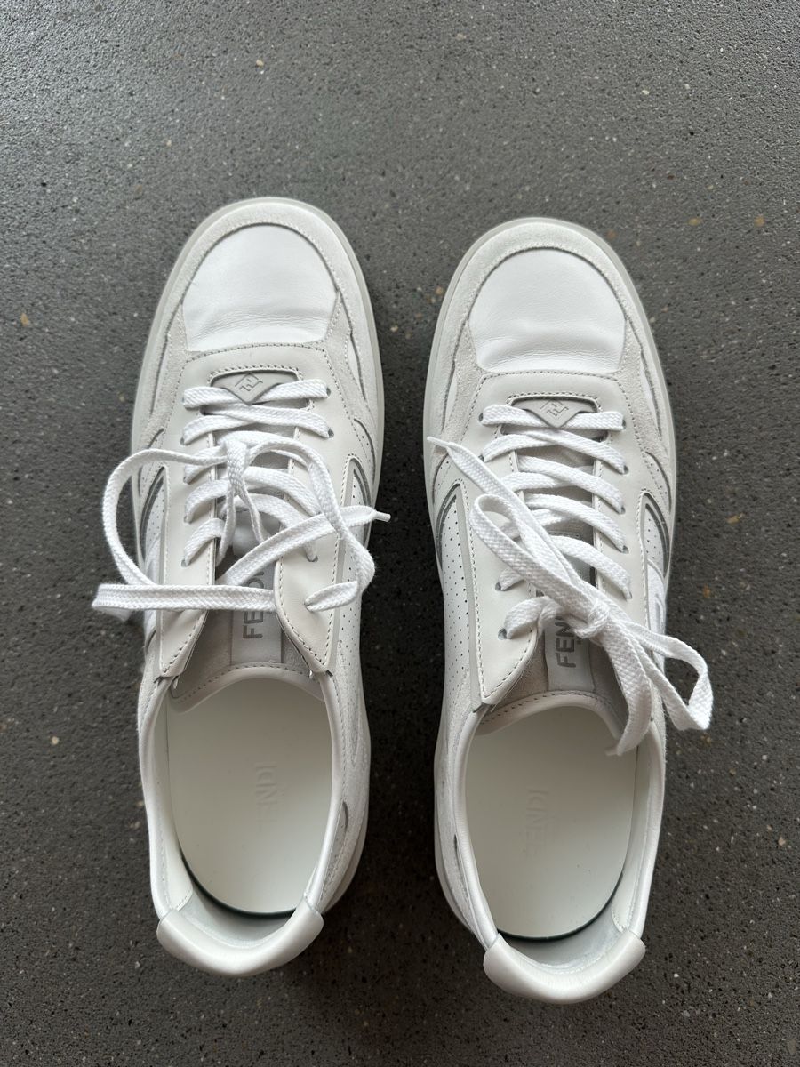 Fendi Scarpe da uomo: Fendi low sneaker white size 11 – Nuovo (secondo la descrizione) da Rüschlikon venduto da don_hbj8 1