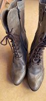 Wunderschöne Leder-Mustang Stiefel 37