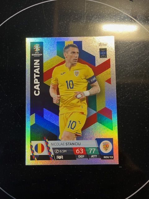 Topps Match Attax Euro 2024 - Captain Stanciu Romania | Acheter sur Ricardo