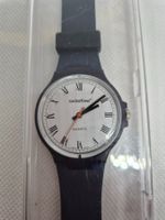 Swisstime Quarzuhr, Schwarz, Vintage - Schnäppchen!