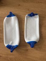 2x Fender für Boote, weiss-blau, top Zustand, Sommerbereit