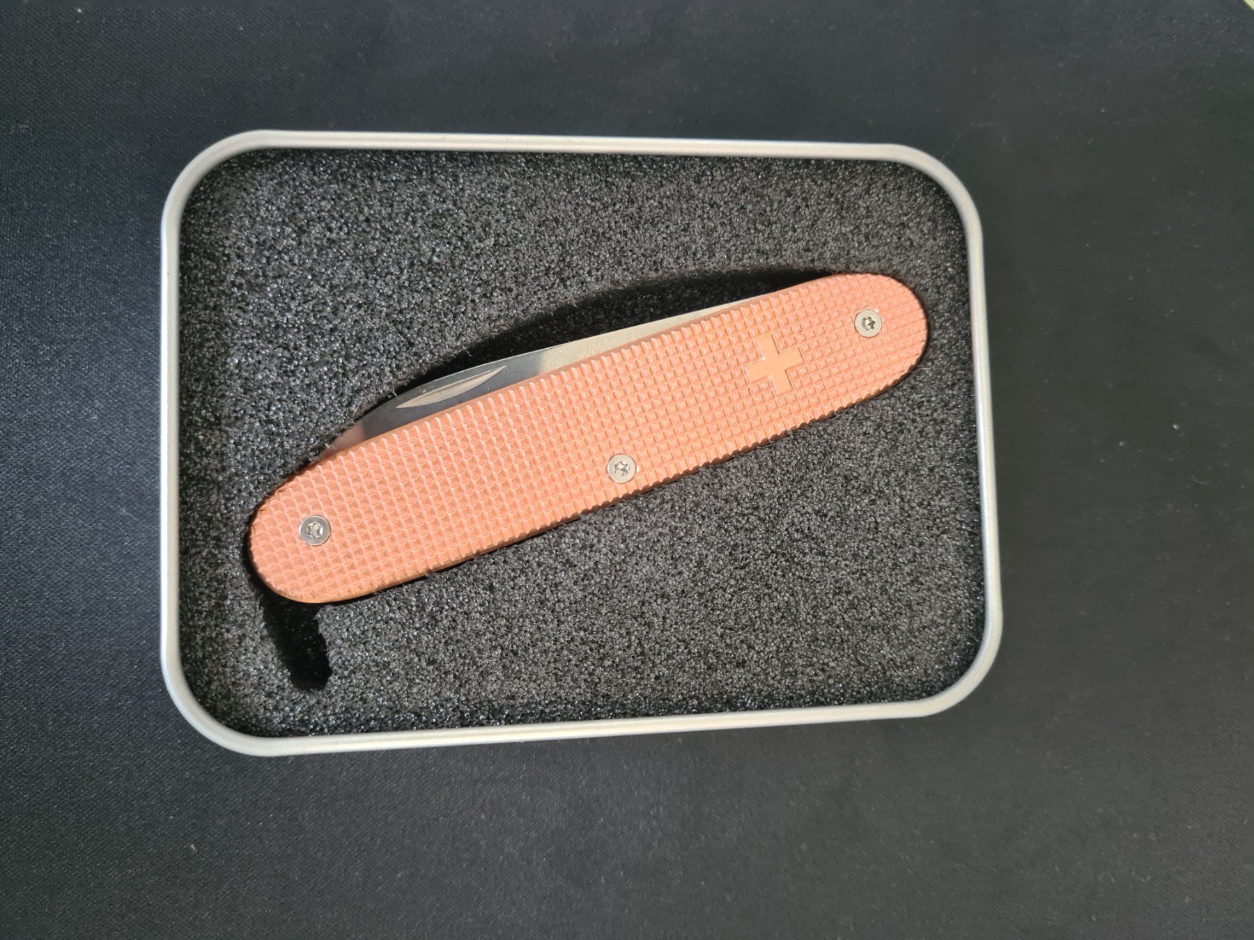 Victorinox Taschenmesser: Taschenmesser Rosegold Victorinox – Neu und originalverpackt aus Bern von Respirit 5