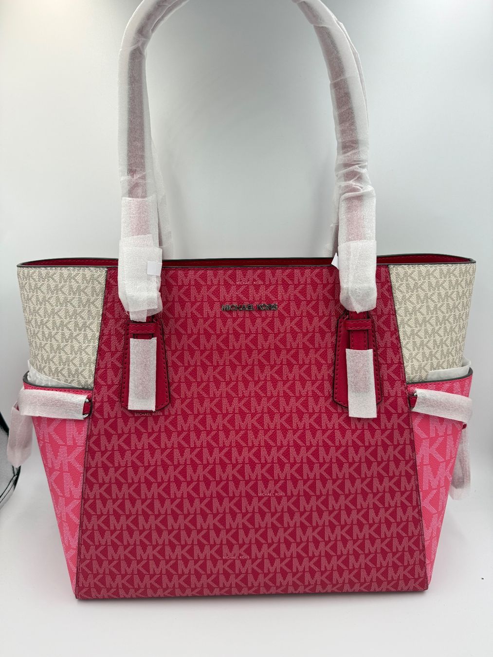 Michael Kors Borse da donna: Michael Kors Tasche dark rashpberry multi – Nuovo e nell'imballaggio originale da Wiedlisbach venduto da Sistershop 1
