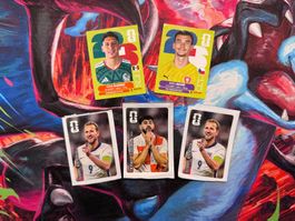 Fifa Fussball WM Sticker Set Coca Cola ab 1.-