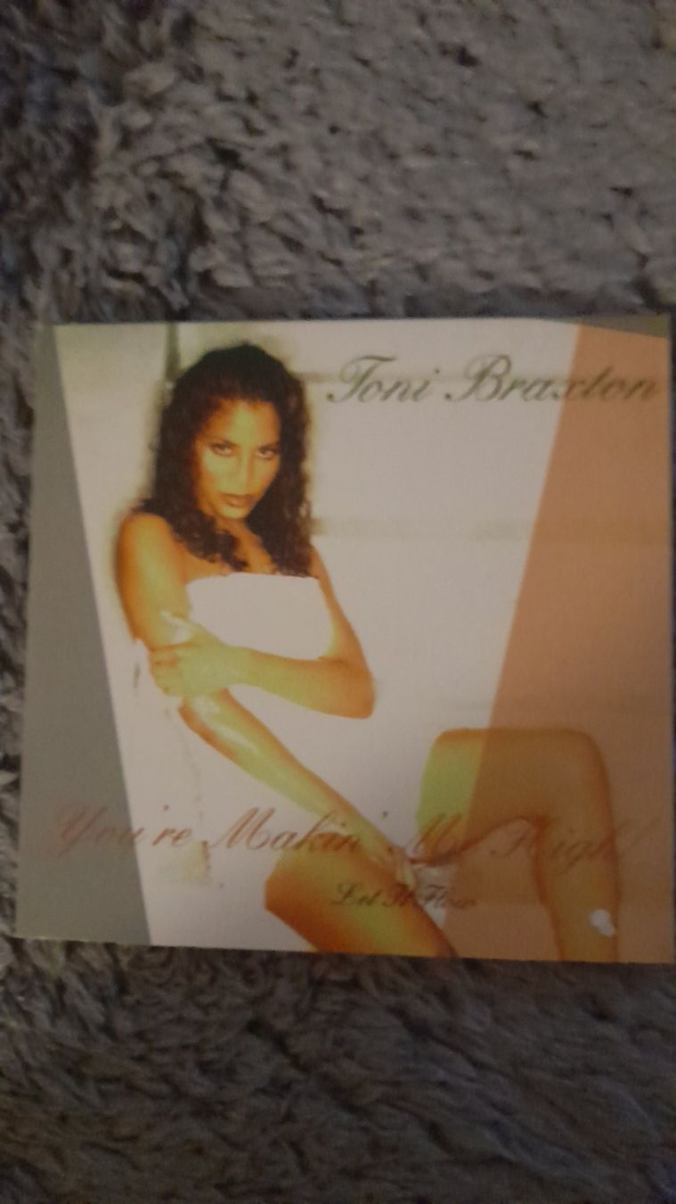 CD: TONI BRAXTON   YOU'RE MAKIN' ME HIGH   CD SINGLE – Usato da Wetzikon ZH venduto da Ramones01