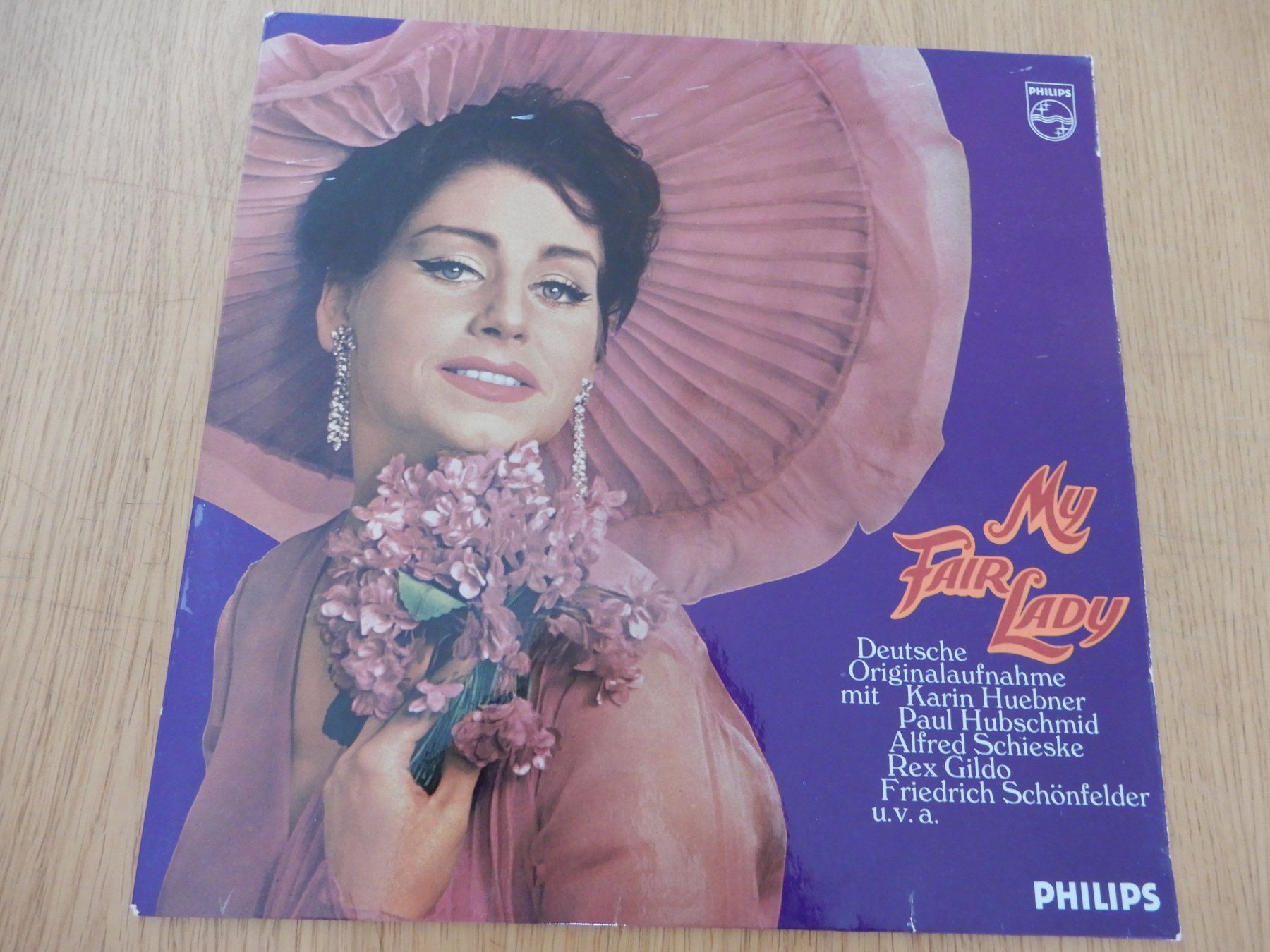 Dischi in vinile: My fair Lady – Usato da Richterswil venduto da solalex
