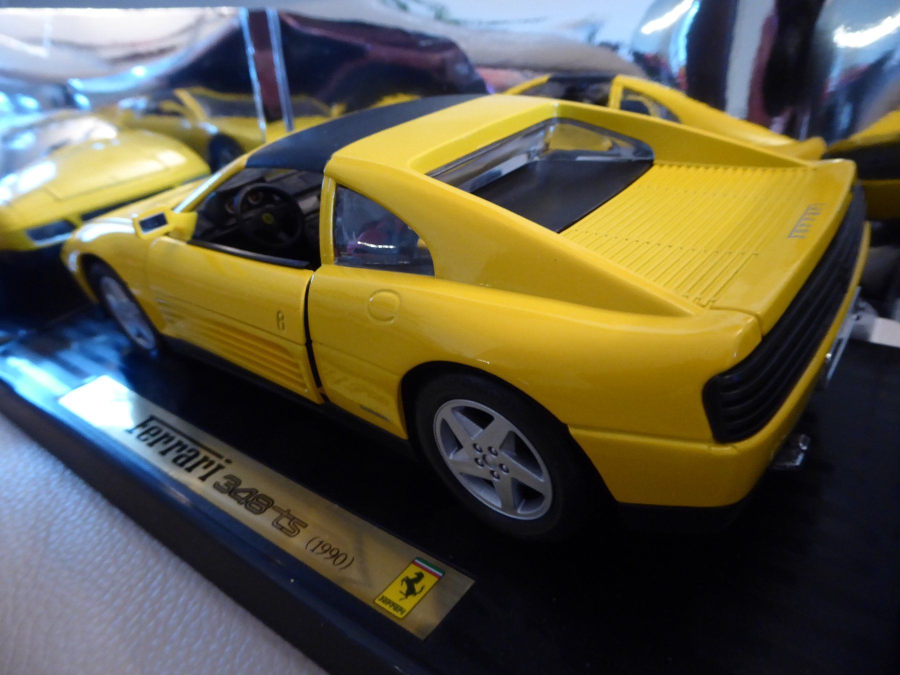 Ferrari Modellini d'auto: Ferrari 348ts 1990 1:18 – Nuovo (secondo la descrizione) da Hettlingen venduto da Zambole 2