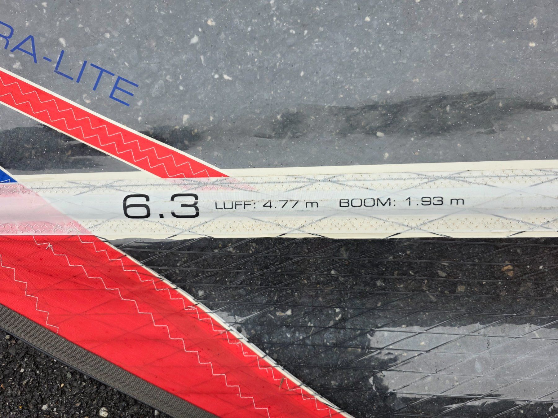 Surf: Windsurfsegel Ezzy 2000 6,3 – D'occasion à Buchs SG par swisssurfer007 2