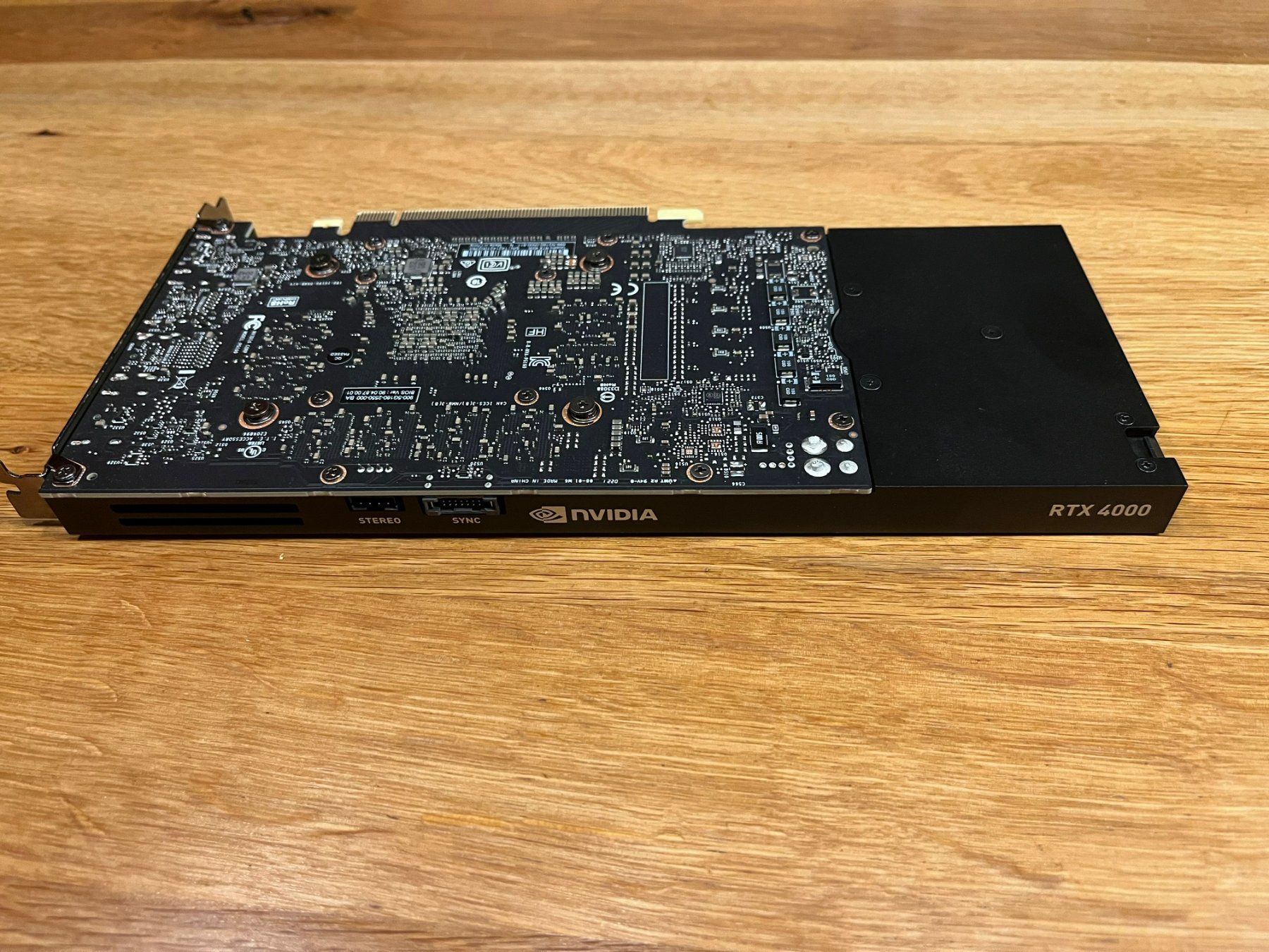 Nvidia Grafikkarten: Nvidia Quadro RTX 4000 – Gebraucht aus Zofingen von  1