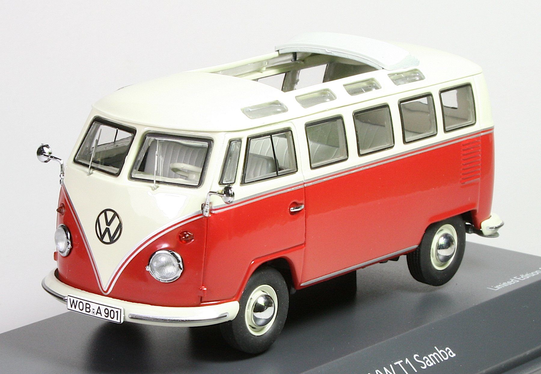 Schuco Modellini d'auto: Schuco, VW T1 Samba – Usato da Elsau venduto da Peekay8 1
