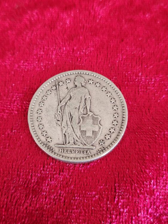 Tutti le monete: 2 Franken 1901 sehr selten – Usato da Neuenkirch venduto da majortom30 1