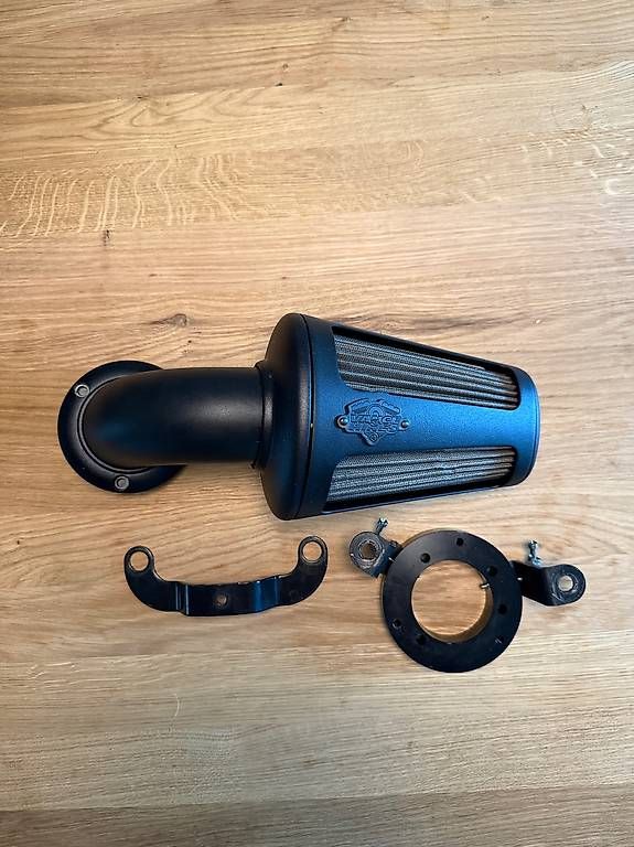 Harley-Davidson Tutti i ricambio per moto: Vance & Hines VO2 90 Air Intake Black – Usato da Rothrist venduto da Franci2001