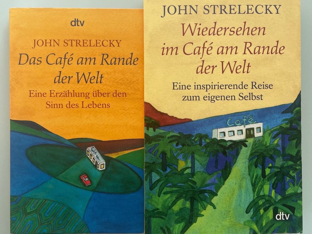 Buch Das Cafe am Rande der Welt + Wiedersehen Kaufen auf Ricardo