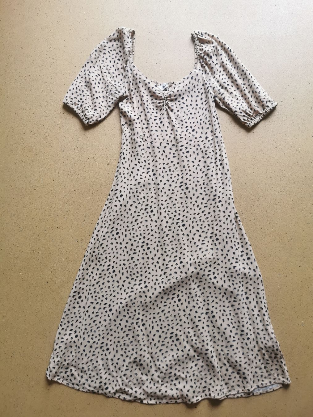 Vestiti: Midi Sommerkleid Gr. 36 von Edited – Usato da Winterthur venduto da bettie01