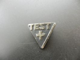 Altes Ski Abzeichen Test